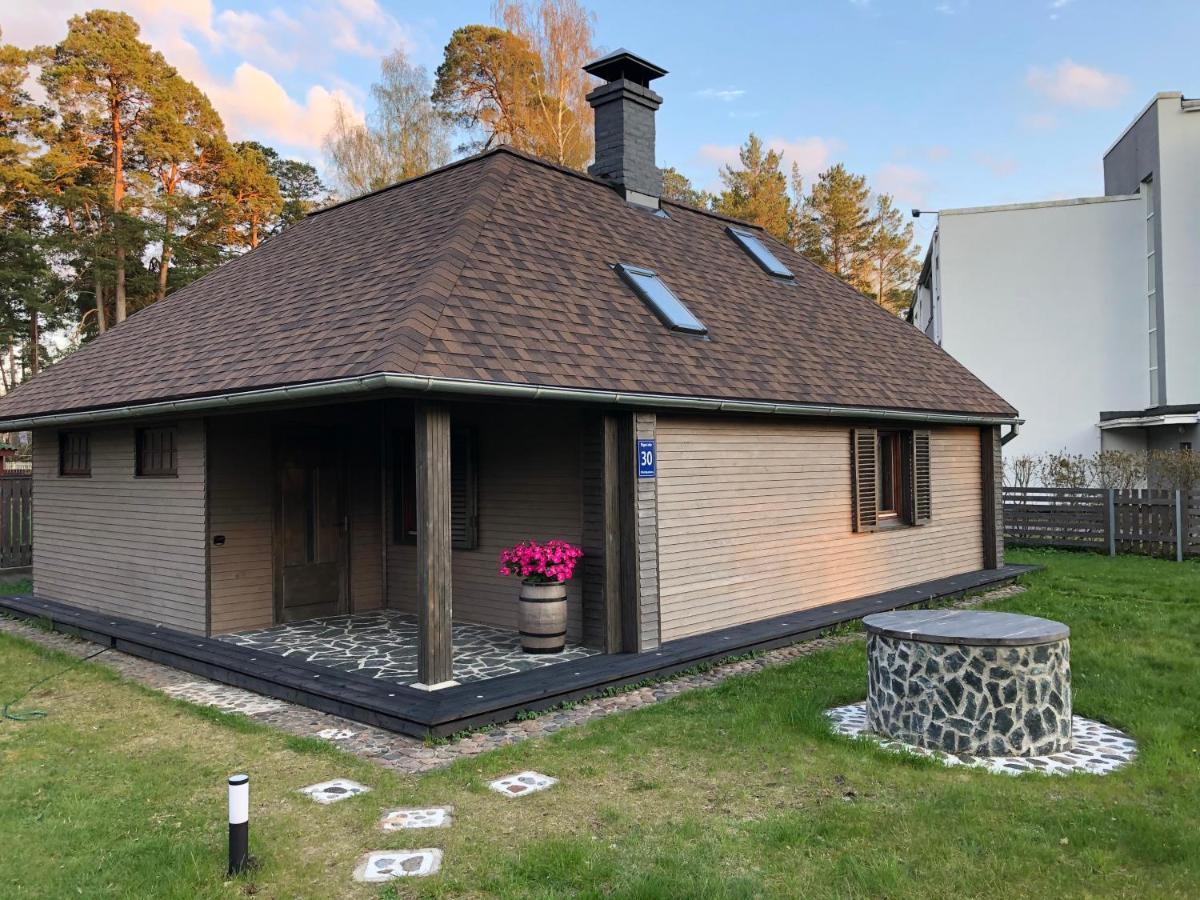 Clockhouse Cottage Saulkrasti Exterior foto
